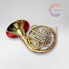 Yamaha YHR-866D Custom Double French Horn Bb/F w/Case  Mouthpiece Serviced
