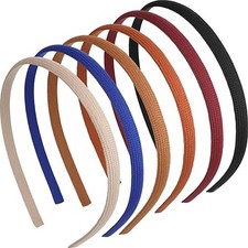 6 Pcs Thin Headbands for Women, Skinny Headbands Comfortable Narrow Headband Lig