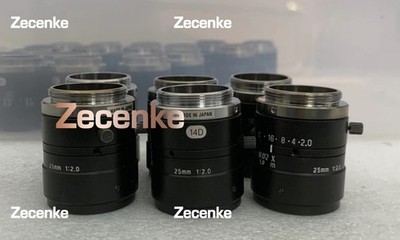 1pc USED Myutron FV2520 25mm 1:2.0 industrial lens Tested #V2RZ CH