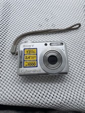 Sony Cyber-shot DSC-S700 7.2MP Digital Camera Parts Repair Not Working B-2