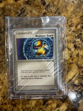 Weakness Guard 141/147 Aquapolis Regular on eBay