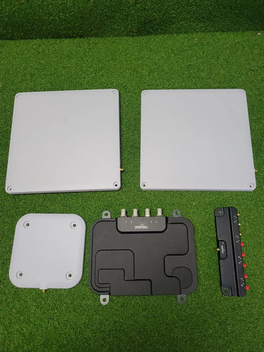 Rfi Reader Complete IMPINJ R700 RFID Reader + A5010 Circular UHF Antenna Hubs ...