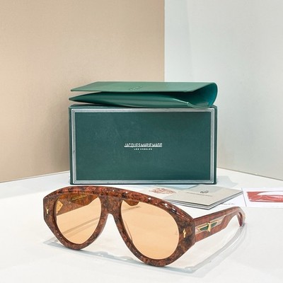 Jacques Marie Mage BANDIT Burgundy/Brown 58-18-150mm | eBay