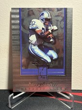 1999 Donruss ELITE Football BARRY SANDERS #EL20 ELITE INSERTS SP 2438/2500