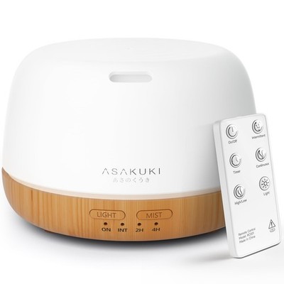 Aroma Diffuser 300ML Ultraschall Aromatherapie Diffusor für Ätherische Öle