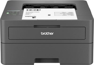 Brother HL L2405W Wireless Monochrome Laser Printer Gray