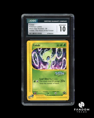 Celebi graded CGC 10 for sale on eBay