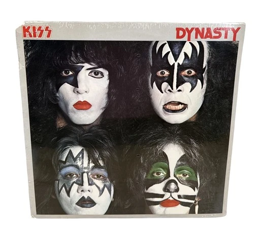 KISS "DYNASTY" 1979 Factory Sealed 33RPM Album NBLP 7152 - Clipped Corner