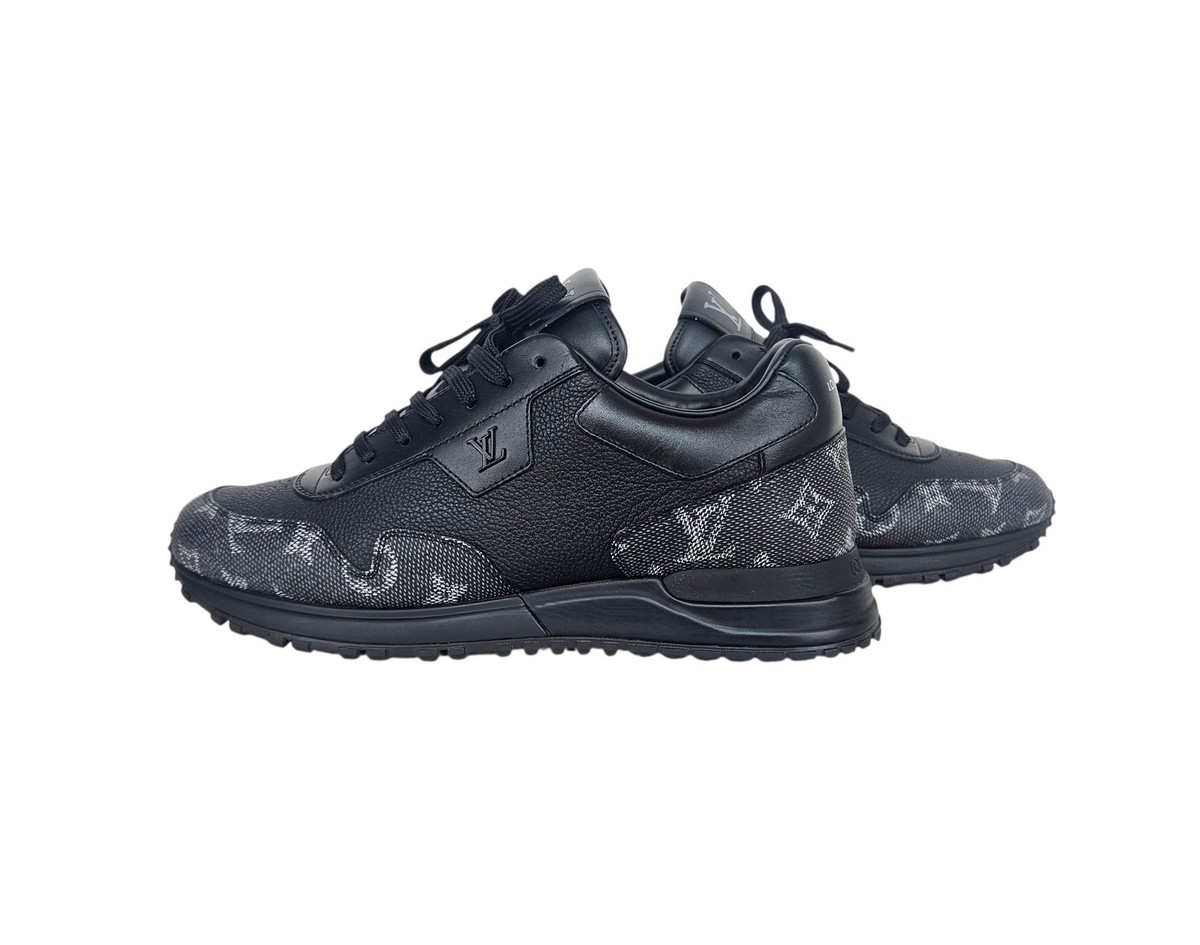 Louis Vuitton Black Athletic Shoe LV Trainer Black Sneaker for Men | LOUIS VUITTON ® main image 2
