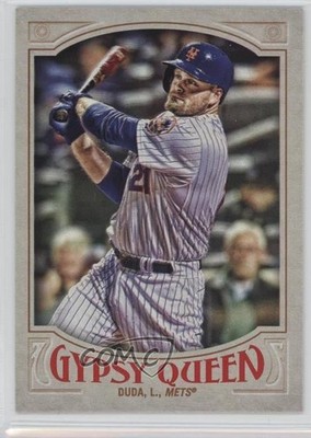 2016 Topps Gypsy Queen Lucas Duda #295 0x1