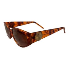 Vintage 1990s Versace Tortoise Sunglasses