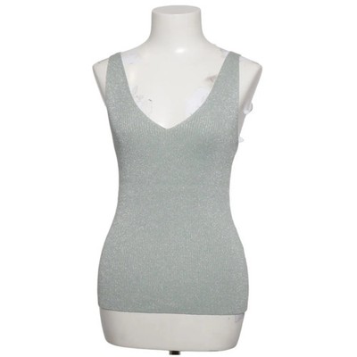 Jacqueline de Yong, Tank­top, Größe: L, Grau, Einfarbig, Rippenstrick #z1E