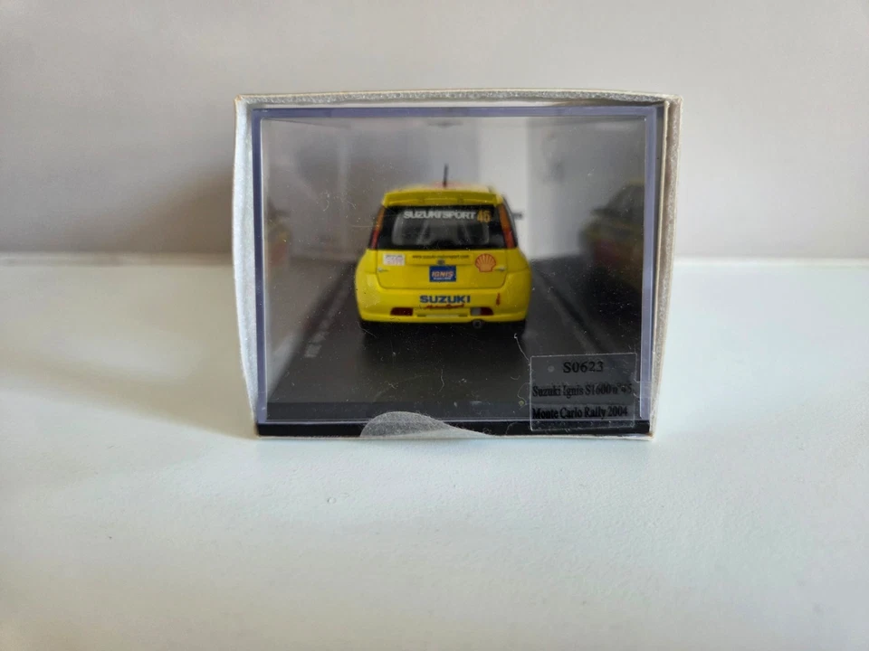 Spark 1/43 Suzuki Ignis Andersson/Andersson - Rally di Montecarlo 2004 - S0623 - Immagine 3 di 4