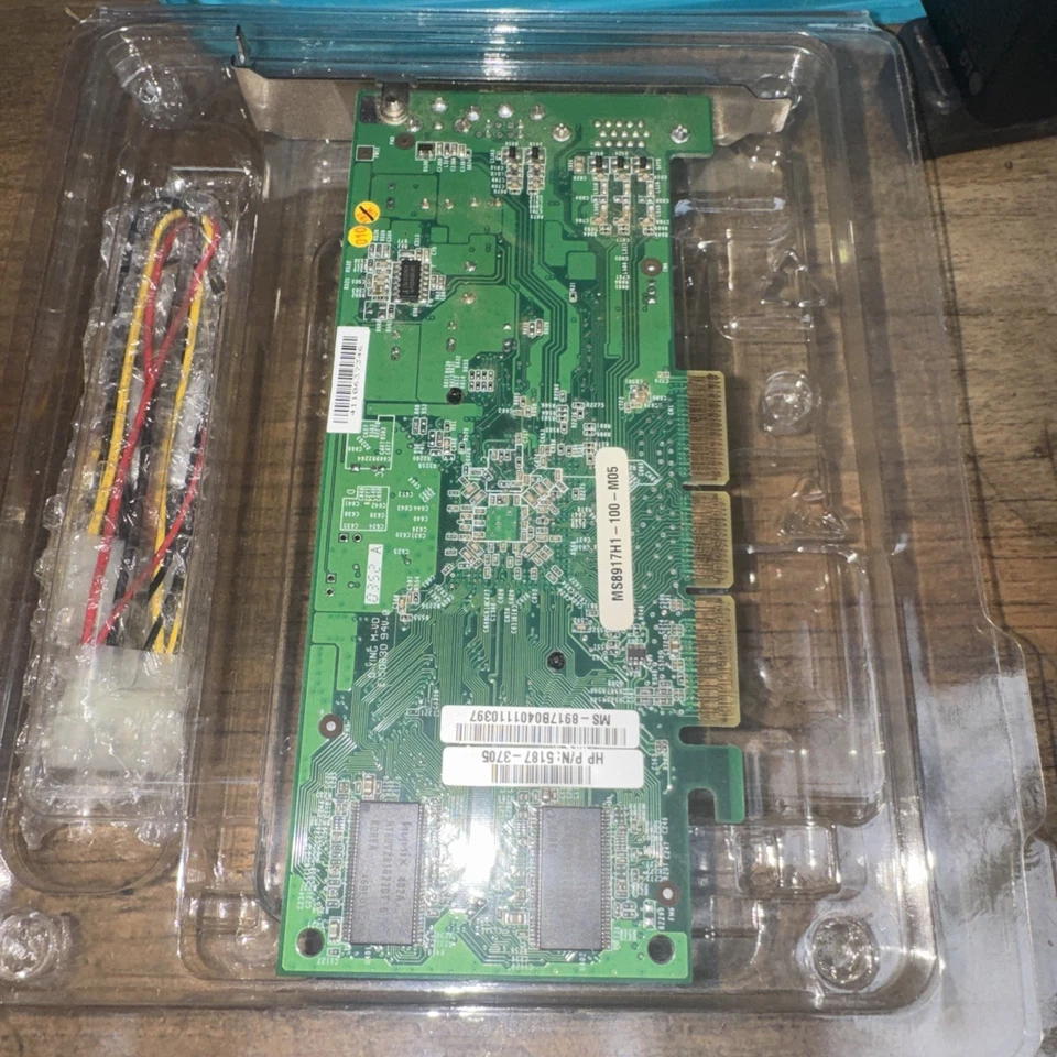 NVidia GeForce HP 5187-3705 64MB AGP Video Graphics Card - FAST SHIPPING - Image 2 of 4