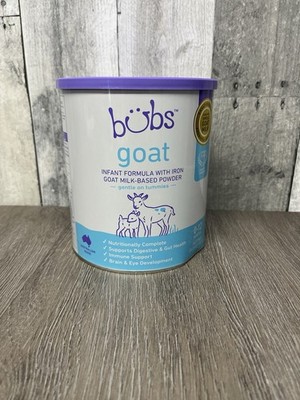 Bubs Goat Milk Infant Formula 20oz
