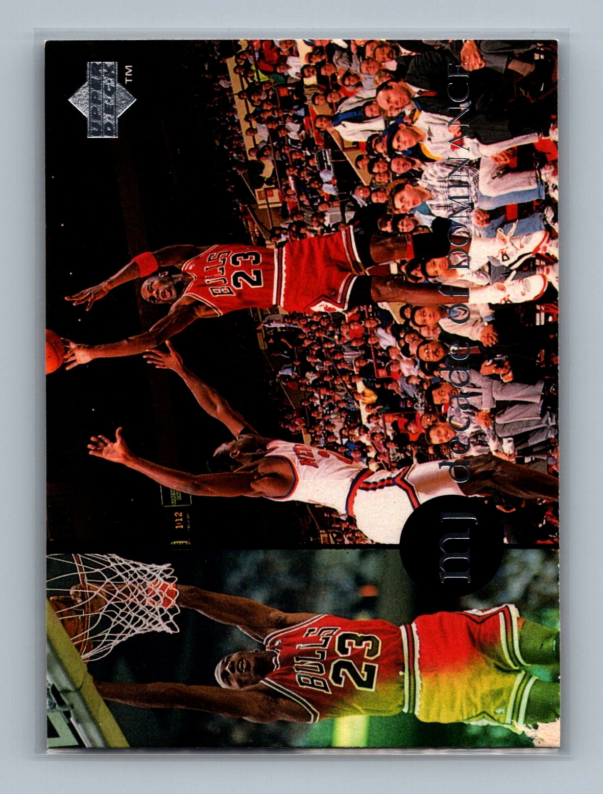 1994 Upper Deck Jordan Rare Air #89 Michael Jordan Menendez Brothers