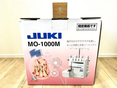 Surjeteuse machine à coudre JUKI MO-1000M blanche AC100V dernières fonctions - Photo 1/4
