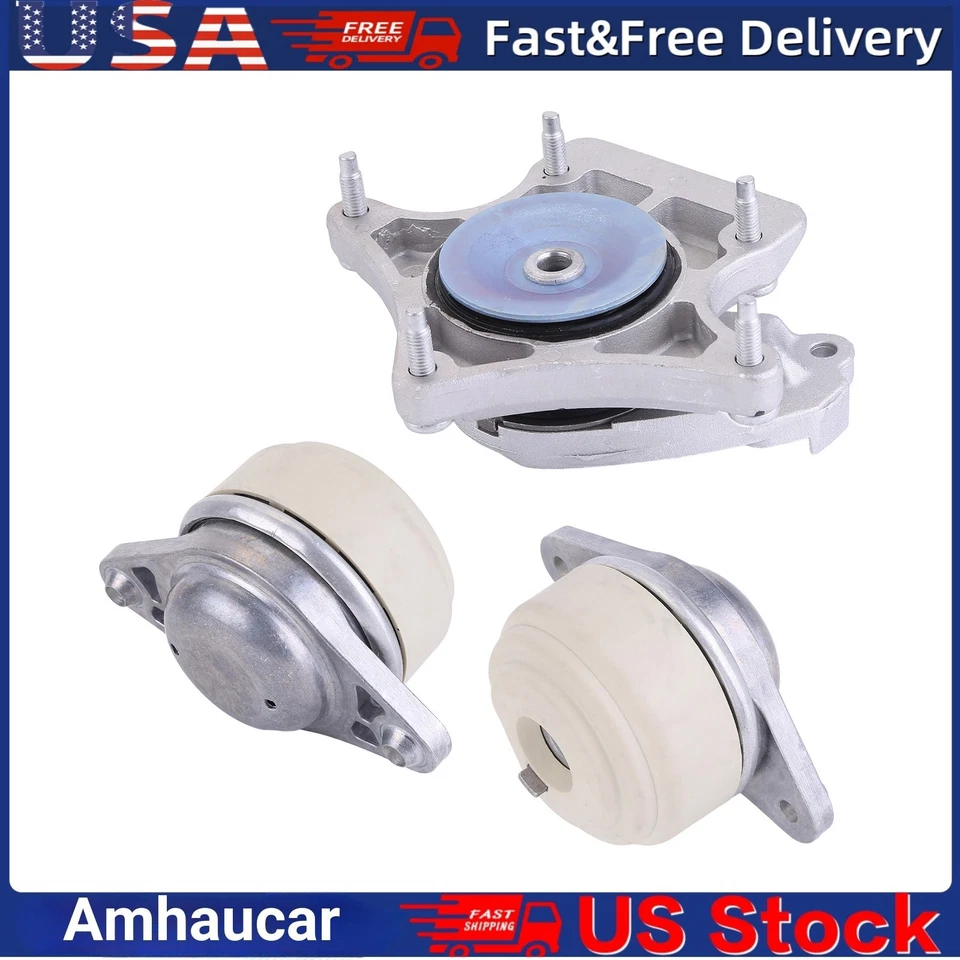 Soportes de motor y montaje de transmisión para Mercedes-Benz 2042400618 2042402017 Foto 4 de 4