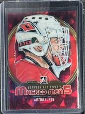 Irbe, Arturs - 2012-13 In The Game - Between The Pipes