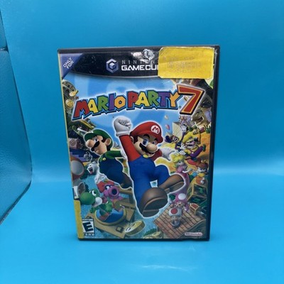 Mario Party 7 -no manual- has scratches 