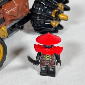 LEGO Ninjago 70502 Cole&rsquo;s Earth Driller Complete w/ Manual & Minifigs