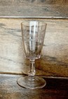 Vintage Cordial MCM EAPG 1883 Libbey Glass Etched Wheat Pattern 4.25” 1 15/16”  — photo 5