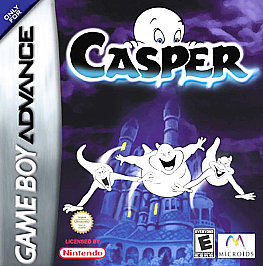 Casper (Nintendo Game Boy Advance, 2002)