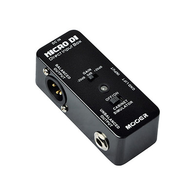 Mooer Micro Series - Micro DI - Direct Input Box Guitar Effects Pedal ...