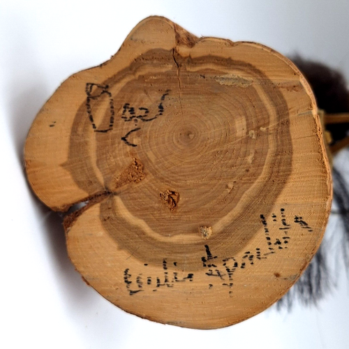 Kachina Ogre Signed 10.5" Vintage - Picture 13 of 14