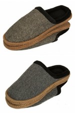 Pantofola ciabatta babbuccia casa uomo suola antiscivolo spina di pesce homewear