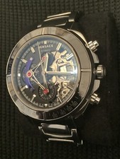 VERSACE Men's DV ONE Titanium Ceramic Skeleton Automatic Watch #438/500 🌎