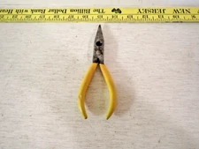 Vintage/Rare Great Neck Needle nose 6" pliers w/side cutter made in Spain