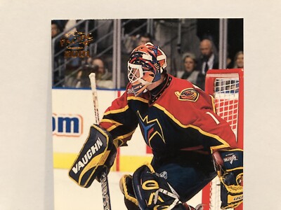 2000-01 Pacific Copper #21 Damian Rhodes /40 Atlanta Thrashers