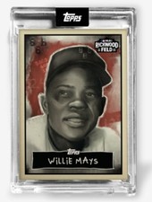 Willie Mays - 2024 TOPPS MLB at Rickwood Negro League Collection RW-4 “MINT” RIP