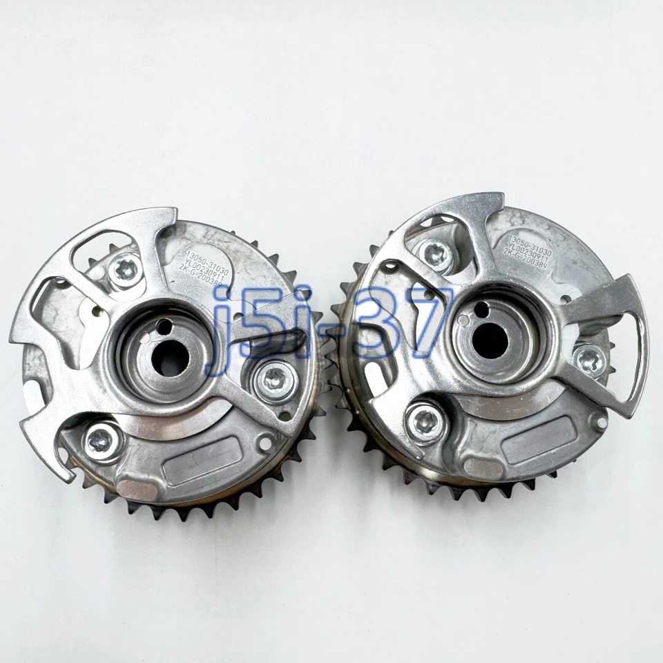 13050-31030 2x For TOYOTA 4Runner FJ Cruiser Tacoma Engine Camshaft Timing Gear Foto 2 de 4