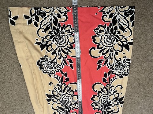 London Times Floral Beauty Sleeveless Dress-Red & Beige-Size 8-Workwear-Casual - Picture 7 of 10