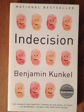 🙃 Indecision Benjamin Kunkel Midlife Crisis Love Humor Intelligent Modern Novel