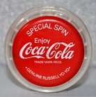1970 Philippines ENJOY Coca Cola SPECIAL SPIN Genuine Russell Yo-Yo