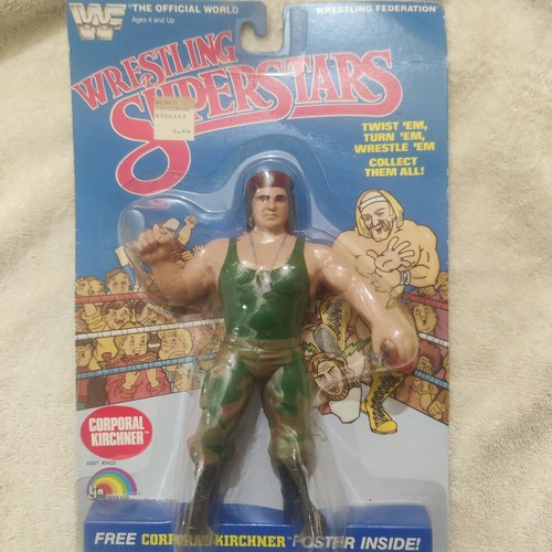 vintage ljn wrestling figures...
