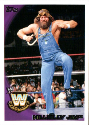2010 Topps WWE Wrestling Card #84 Hillbilly Jim | eBay