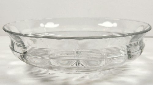 8" Clear Crystal Bowl - Picture 3 of 4