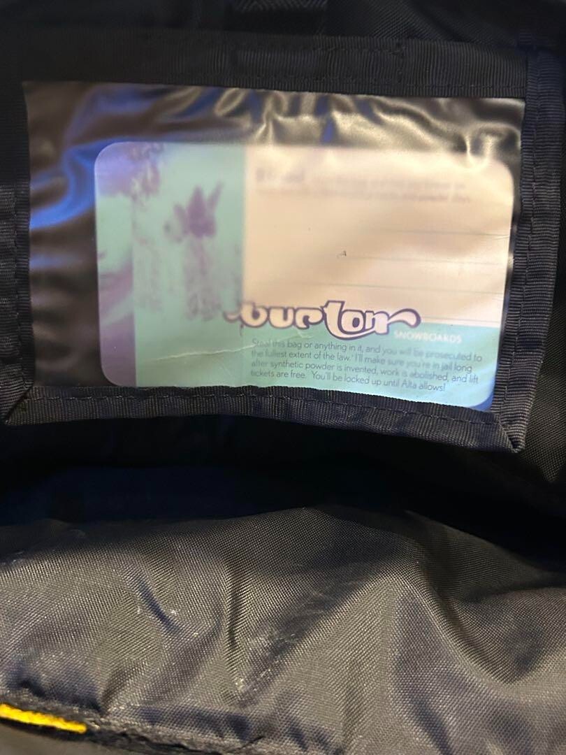 レア BURTON 90's バックパック 美品 Burton 90s Backpack Y2K Black Red Vintage | eBay
