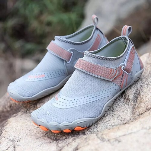 Upstream Wander Sneaker schnelltrocknend Watschuhe Aqua Wandern rutschfest Wassersport - Bild 38 von 60