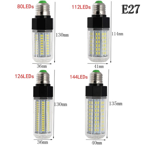 Dimmable Led Corn Light Bulbs Bulb Living 144leds High-power 80leds 38w 5730/smd - Picture 16 of 16