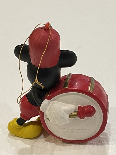 Walt Disney Company Vintage Mickey Mouse Marching Band Ornamente 3er Set - Bild 5 von 8