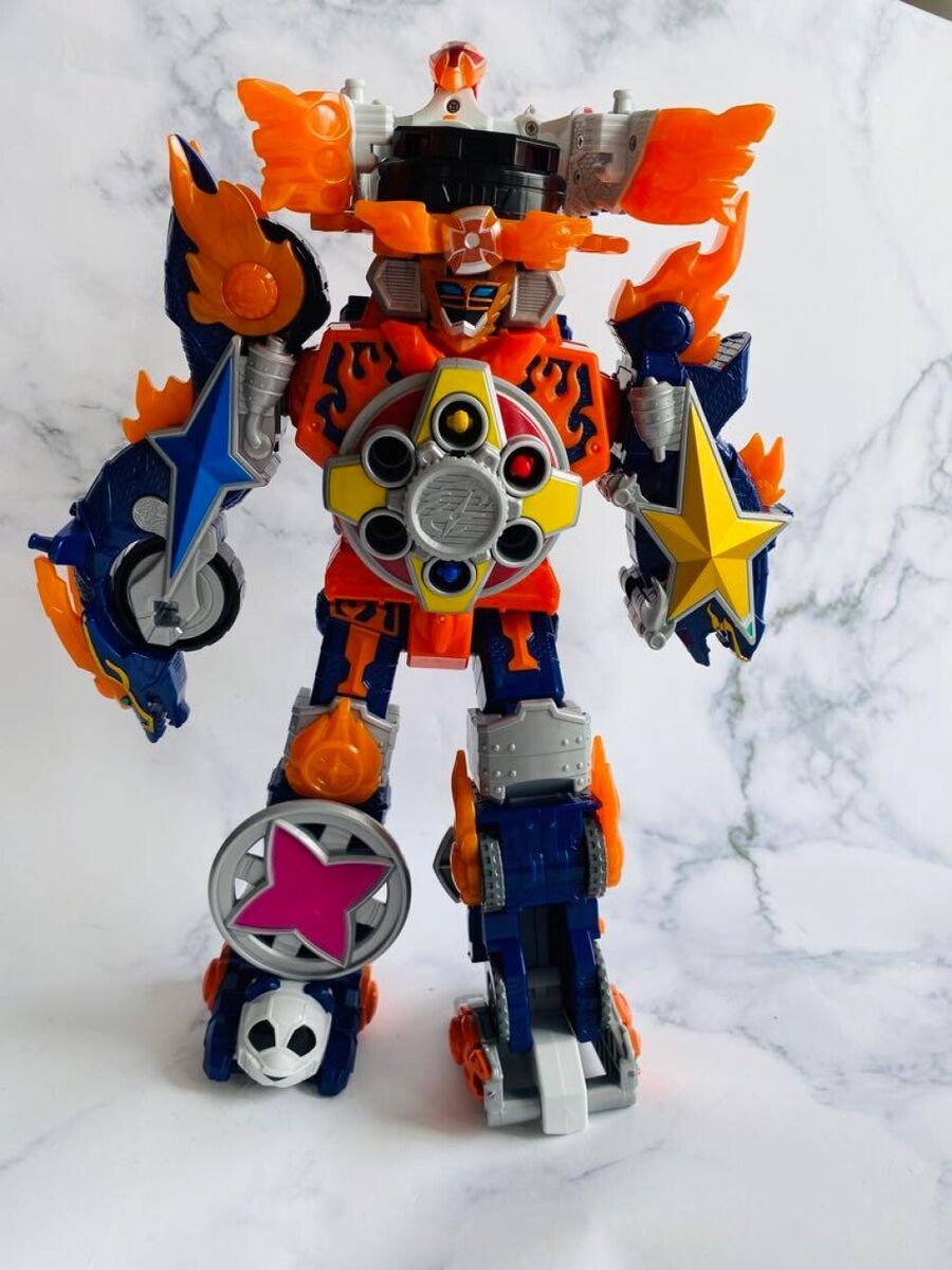 Power Rangers Ninja Steel Ninninger DX Gekiatsu Daioh