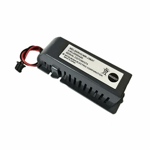 Batteria Ricambio 3,6V 2000mAh Per Mitsubishi MelServo MR-J3 - Compatibile Con Serie MR-J3-A, MR-J3-B, MR-J3-T