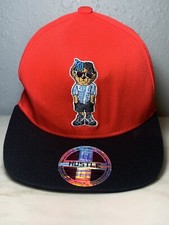 Bear Hustle New Leader TL Snapback Bear Hustle Cotton Kids Adjustable Cap Hat