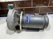 *Used* Price Pump Co. Model JB100-SS-150 Pump Baldor Motor 1-1/2HP 208-230/460V