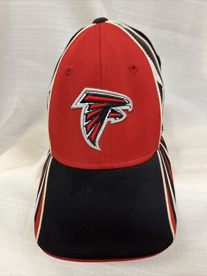 Atlanta Falcons Reebok NFL Equip Football Hat Adult Stretch Fit - Main Image